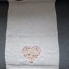 Gastendoekje hart met Mama