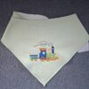 Slabbetje met een treintje