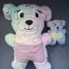 Knuffelbeertje met baby
