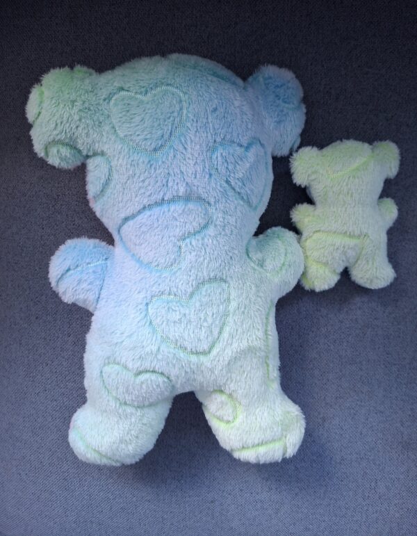 Knuffelbeertje met baby