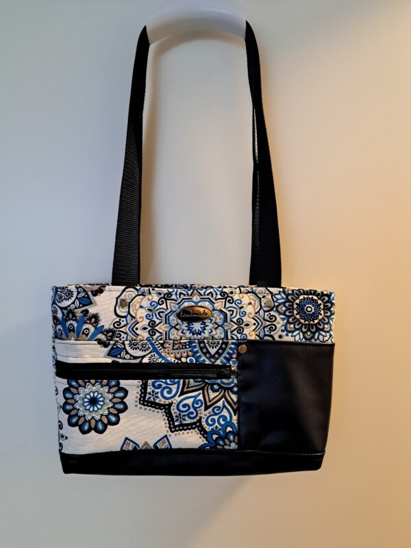 Ilena Tot blauw wit
