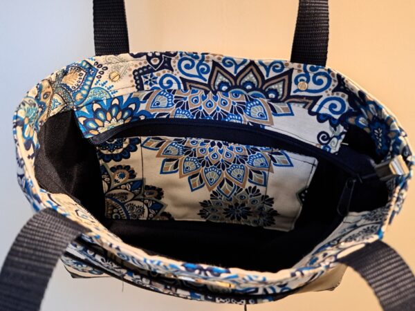 Ilena Tot blauw wit