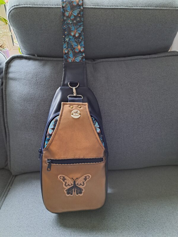 Slingbag vlinders