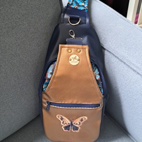 Slingbag vlinders