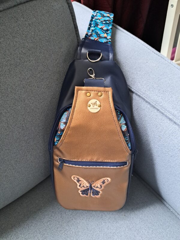 Slingbag vlinders
