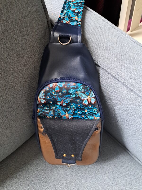 Slingbag vlinders
