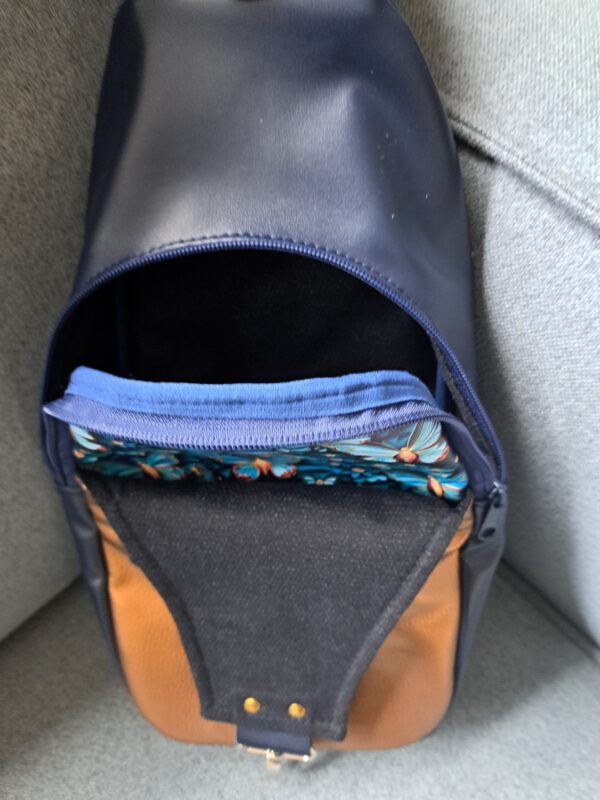 Slingbag vlinders