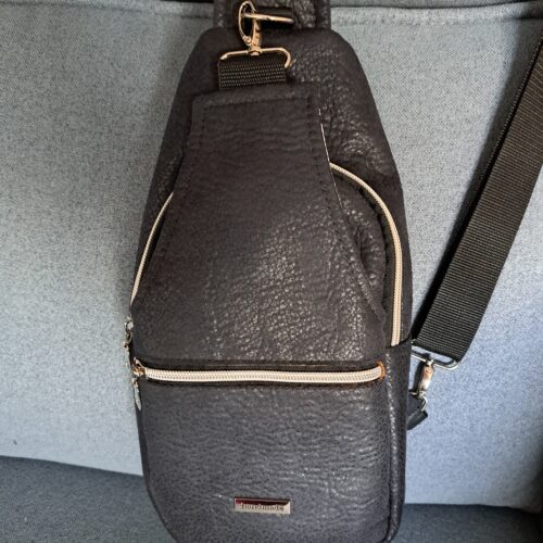 Slingbag zwart